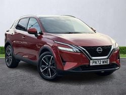 Red Used 2022 Nissan Qashqai Tekna SUV | £20,795 (Fair price)