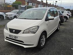 White Used 2013 Seat Mii SE Hatchback | £3,995 (Fair price)