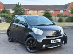 Black Used 2011 Toyota iQ Hatchback | £2,490 (Fair price)