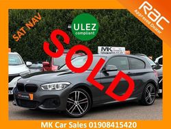 Grey Used 2016 BMW 118 M Sport Hatchback | £8,595 (Fair price)