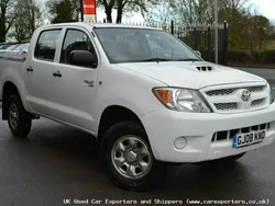 Used 2008 Toyota HiLux Pickup | £8,988