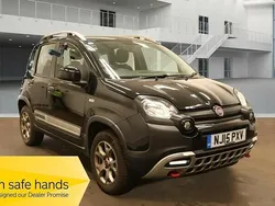 Black Used 2015 Fiat Panda Cross Cross Hatchback | £4,995 (Fair price)