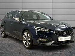 Blue Used 2022 Seat Leon FR Sport Hatchback | £17,750 (Fair price)