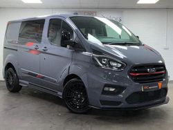 Blue Used 2020 Ford Transit Custom Limited Van | £40,995
