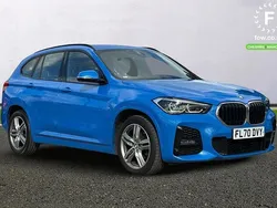 Blue Used 2020 BMW X1 M Sport SUV | £18,899 (Good price)