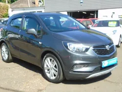 Grey Used 2018 Vauxhall Mokka X Active SUV | £7,995 (Fair price)