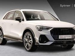 White New 2025 Audi Q3 Black Edition SUV | £41,000 (Good price)