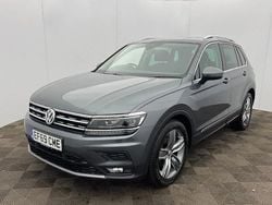 Grey Used 2020 VW Tiguan SEL SUV | £19,490 (Good price)