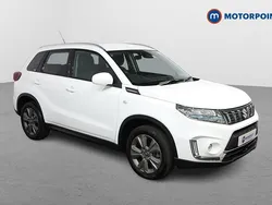 White Used 2023 Suzuki Vitara SZ-T SUV | £17,299 (Good price)