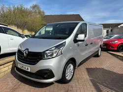Silver Used 2019 Renault Trafic Van | £9,995 (Good price)