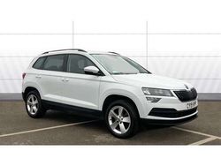 White Used 2019 Skoda Karoq SE Technology SUV | £12,881 (Good price)