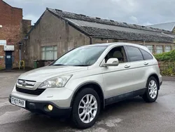 Silver Used 2007 Honda CR-V EX SUV | £1,995 (Fair price)