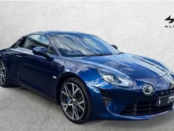 Blue Used 2023 Alpine A110 Coupe | £47,000