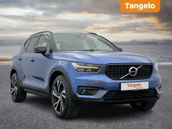 Blue Used 2019 Volvo XC40 R-Design Pro SUV | £18,795 (Good price)