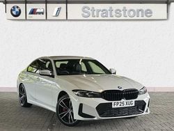 White New 2025 BMW 320 M Sport | £34,899 (Fair price)