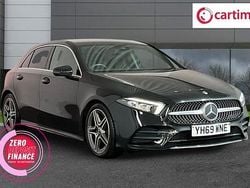 Black Used 2019 Mercedes A200 AMG line Hatchback | £14,410 (Fair price)