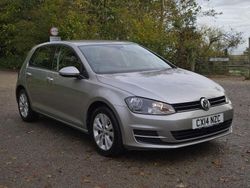 Silver Used 2014 VW Golf VII SE Hatchback | £7,995 (Fair price)