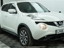 White Used 2016 Nissan Juke Tekna SUV | £5,699 (Fair price)