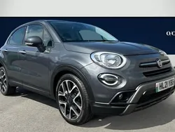 Grey Used 2021 Fiat 500X Cross SUV | £11,995 (Fair price)