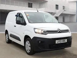 White Used 2021 Citroën Berlingo MPV | £10,794 (Fair price)