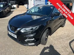 Black Used 2019 Nissan Qashqai S SUV | £12,733 (Fair price)
