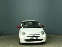 White Used 2016 Fiat 500 Pop Hatchback | £1,795
