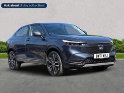Grey Used 2022 Honda HR-V Advance SUV | £19,749 (Good price)
