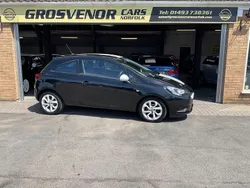 Black Used 2017 Vauxhall Corsa Hatchback | £4,495 (Good price)