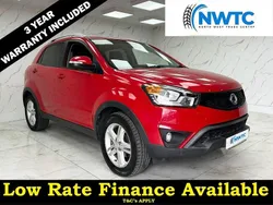 Red Used 2015 Ssangyong Korando Estate | £4,995 (Fair price)