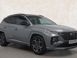 Used 2023 Hyundai Tucson N Line SUV | £20,551 (A bit pricey)