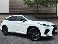 White Used 2021 Lexus RX450h Sport Line SUV | £32,991 (A bit pricey)
