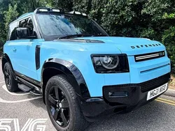 Black Used 2021 Land Rover Defender First Edition SUV | £47,995 (A bit pricey)