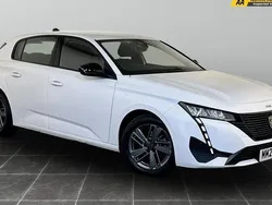 White Used 2023 Peugeot 308 Active Premium Hatchback | £13,195 (Fair price)