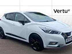 Used 2019 Nissan Micra N-TEC Hatchback | £10,788 (Fair price)