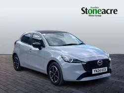 Grey Used 2024 Mazda 2 Homura-Aka Hatchback | £17,730 (Expensive)