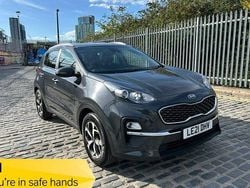 Grey Used 2021 Kia Sportage 2 SUV | £14,295 (Good price)