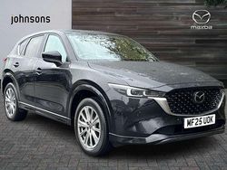 Black Used 2025 Mazda CX-5 Takumi-Line SUV | £29,490 (A bit pricey)