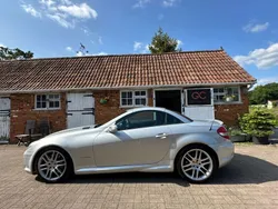 Silver Used 2006 Mercedes SLK200 Cabriolet | £5,000 (Fair price)