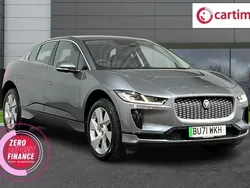 Grey Used 2021 Jaguar I-Pace SE SUV | £17,990 (Good price)