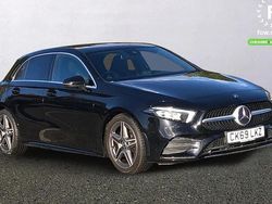 Black Used 2019 Mercedes A180 AMG line Hatchback | £16,999 (Fair price)