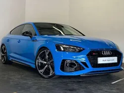 Blue Used 2020 Audi RS5 Design Hatchback | £47,995 (A bit pricey)