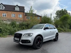 Silver Used 2014 Audi Q5 S-line plus SUV | £6,995 (Super price)