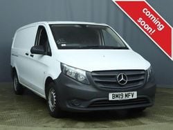 White Used 2019 Mercedes Vito Van | £9,295 (Good price)