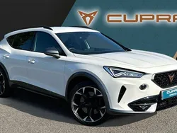 White Used 2023 Cupra Formentor VZ2 SUV | £29,460 (Fair price)