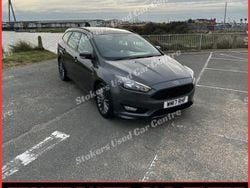Grey Used 2017 Ford Focus ST-Line Estate | £7,495 (Super price)