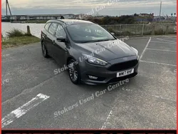 Grey Used 2017 Ford Focus ST-Line Estate | £7,495 (Super price)
