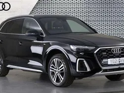 Black Used 2021 Audi Q5 Competition SUV | £34,133 (Fair price)
