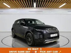 Black Used 2021 Land Rover Range Rover evoque S SUV | £17,349 (Fair price)