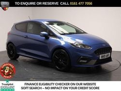 Blue Used 2019 Ford Fiesta ST Hatchback | £12,580 (Good price)