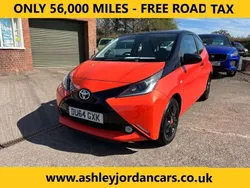 Orange Used 2014 Toyota Aygo X-cite Hatchback | £5,999 (A bit pricey)